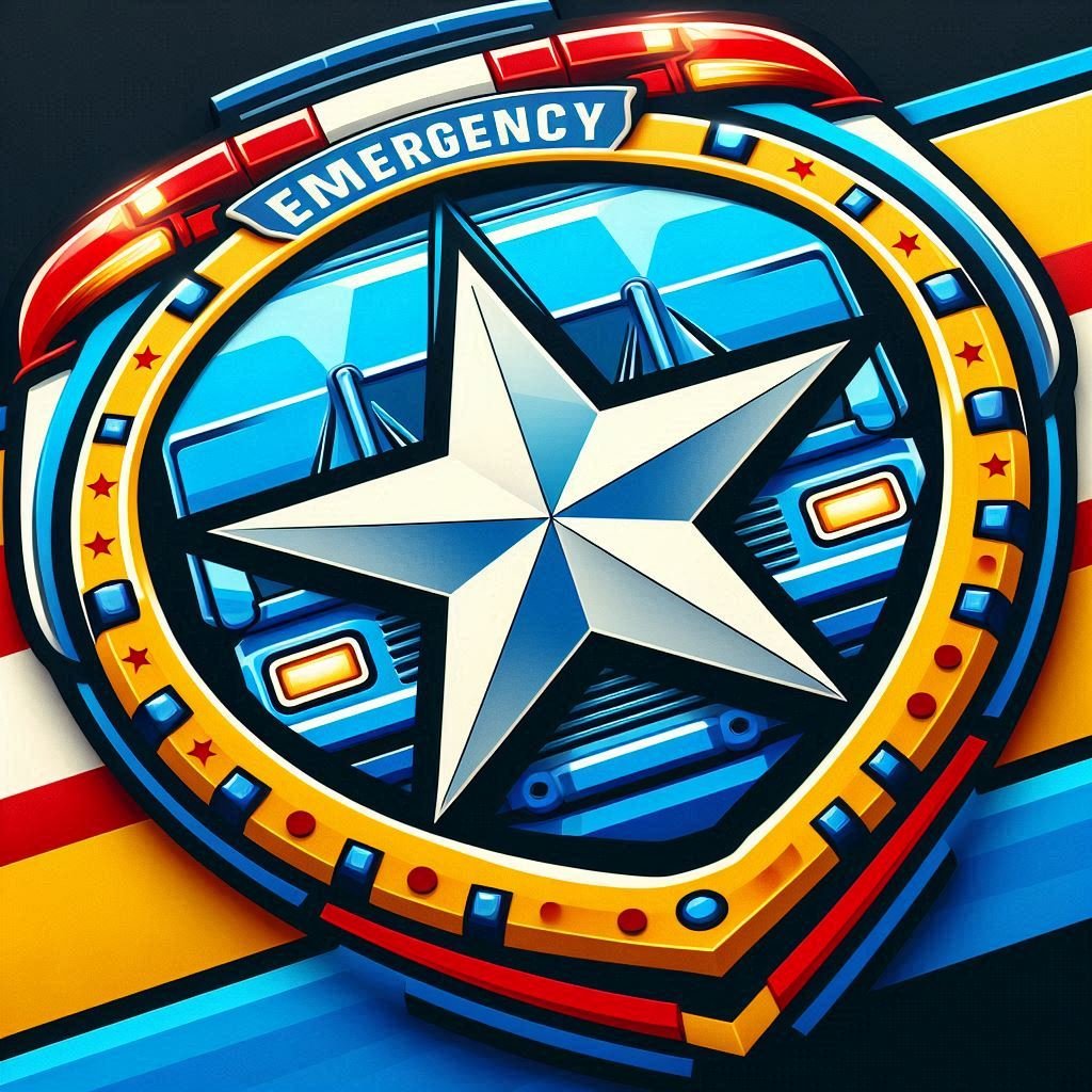 logo for emergency police vehicle